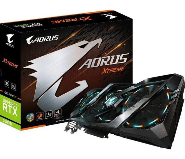 Gigabyte GeForce RTX 2080 Ti AORUS XTREME 11GB GDDR6 - 462108 - zdjęcie